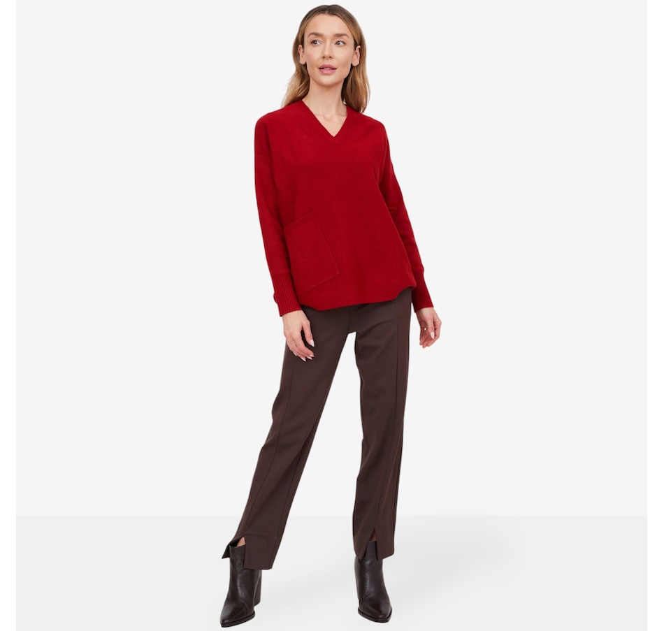 Image 102184_ALTMORE2.jpg, Product 102-184 / Price $74.88, Wynne Style V Neck Sweater with Pocket from Wynnelayers on TSC.ca's Fashion department