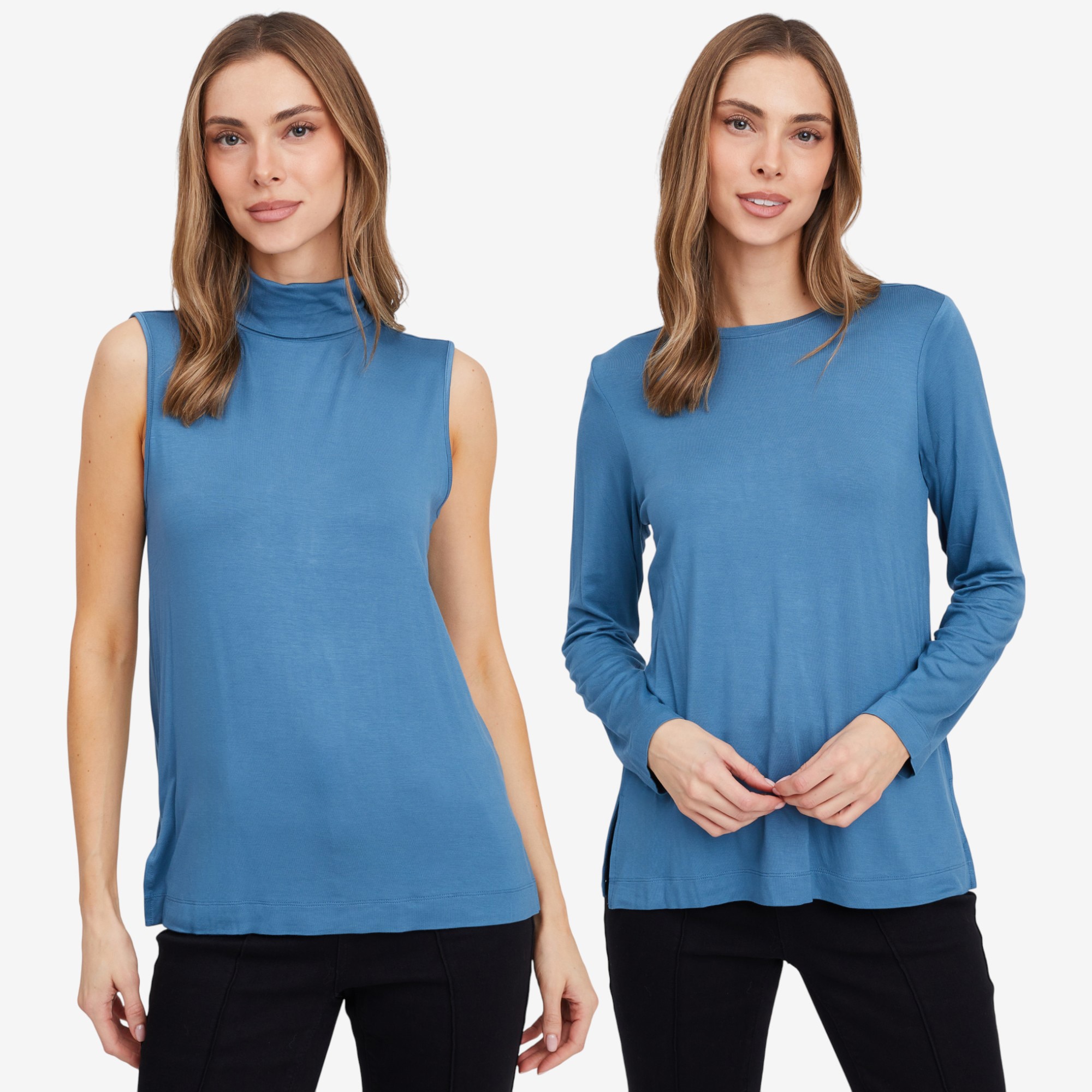 Wynne Style Micro Rib Top (2-Pack) - TSC.ca