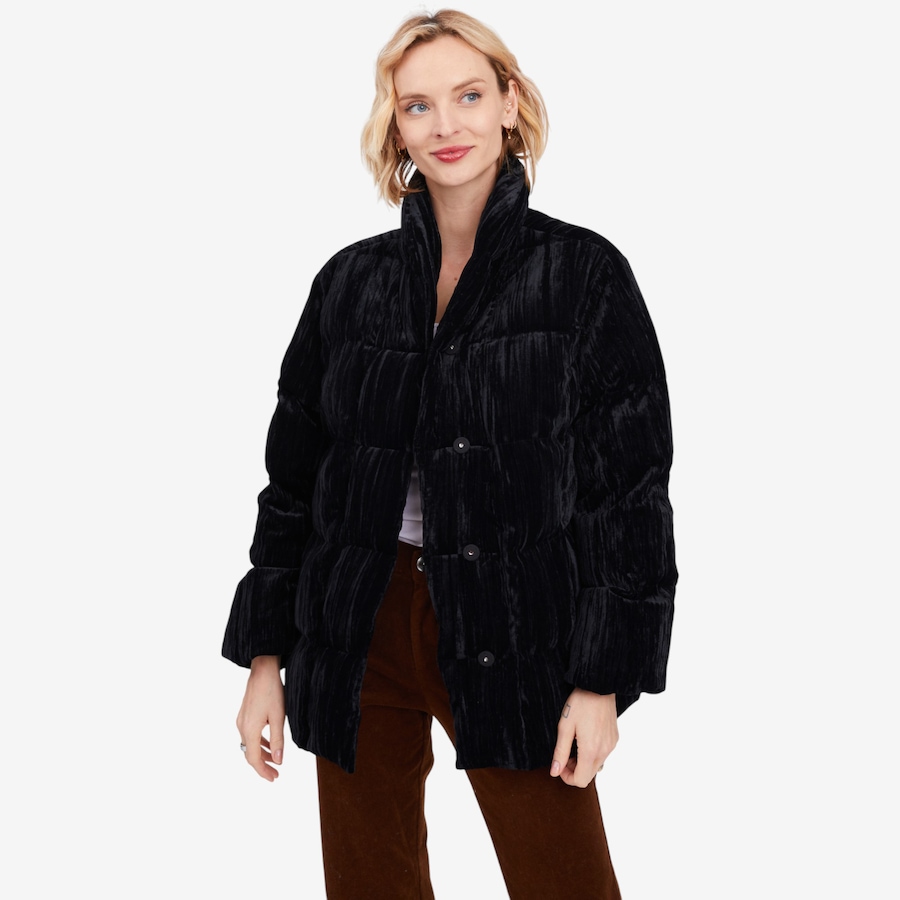 Image 102187_ALTMORE1.jpg, Product 102-187 / Price $79.33, Wynne Style Crinkle Velvet Puffer from Wynnelayers on TSC.ca's Fashion department