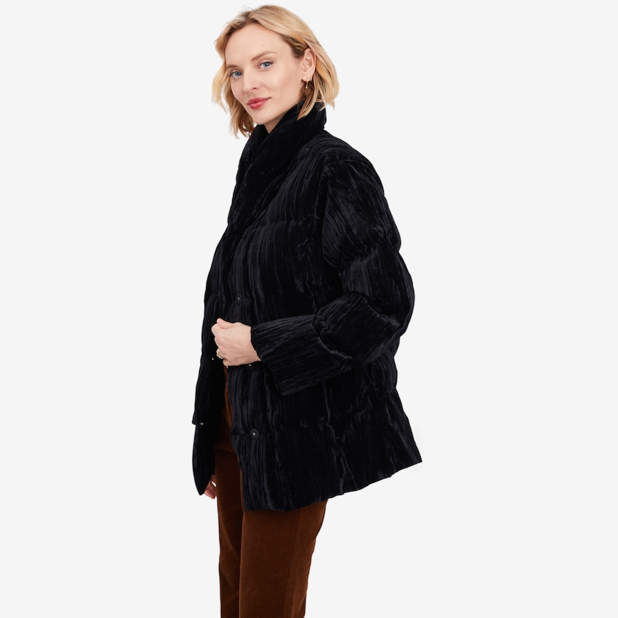 Image 102187_ALTMORE2.jpg, Product 102-187 / Price $79.33, Wynne Style Crinkle Velvet Puffer from Wynnelayers on TSC.ca's Fashion department