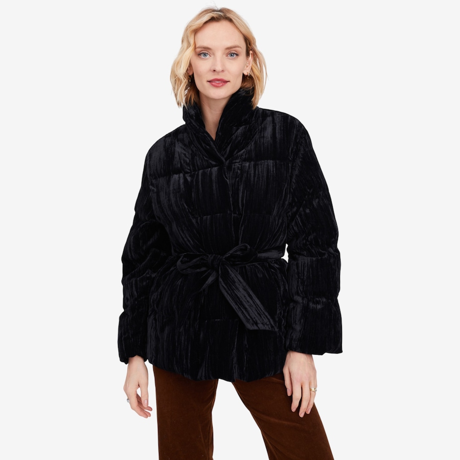 Image 102187_ALTMORE3.jpg, Product 102-187 / Price $79.33, Wynne Style Crinkle Velvet Puffer from Wynnelayers on TSC.ca's Fashion department
