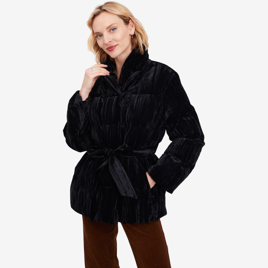 Image 102187_ALTMORE4.jpg, Product 102-187 / Price $79.33, Wynne Style Crinkle Velvet Puffer from Wynnelayers on TSC.ca's Fashion department