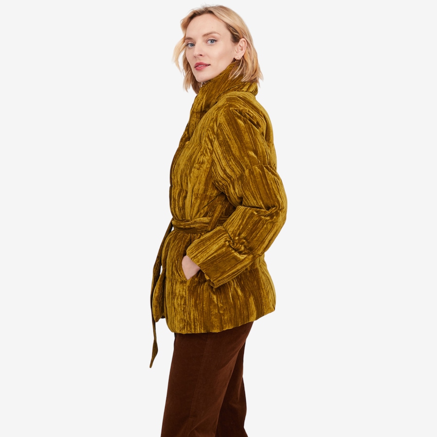 Image 102187_ALTMORE5.jpg, Product 102-187 / Price $79.33, Wynne Style Crinkle Velvet Puffer from Wynnelayers on TSC.ca's Fashion department