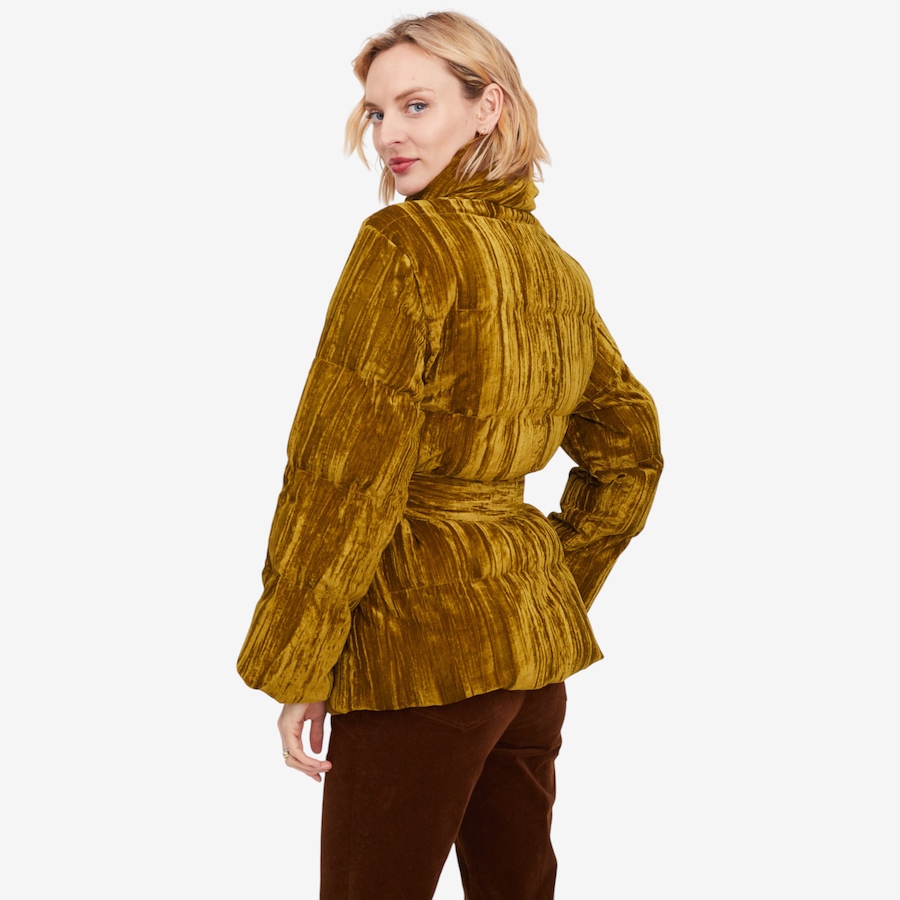 Image 102187_ALTMORE6.jpg, Product 102-187 / Price $79.33, Wynne Style Crinkle Velvet Puffer from Wynnelayers on TSC.ca's Fashion department