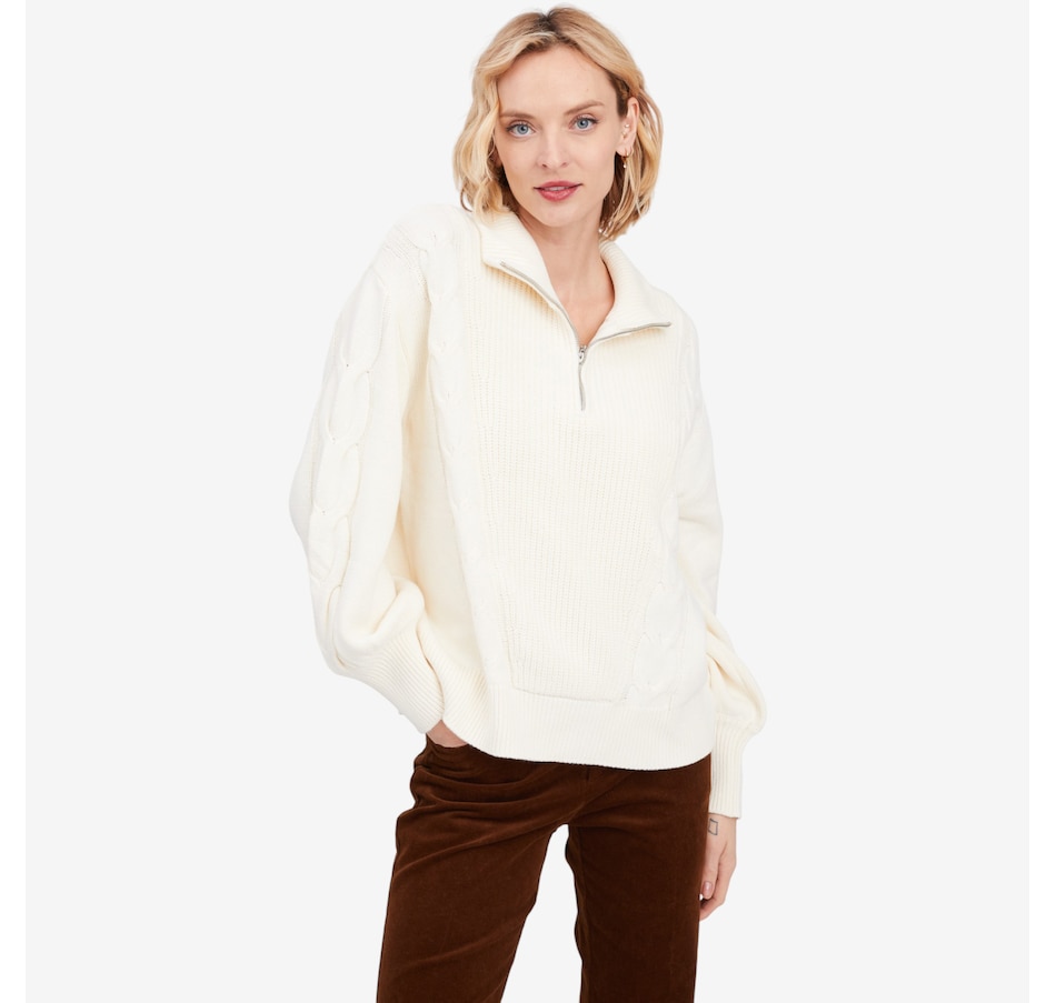 Image 102189_ALTMORE2.jpg, Product 102-189 / Price $109.90, Wynne Style Cotton Blend Sweater from Wynnelayers on TSC.ca's Fashion department