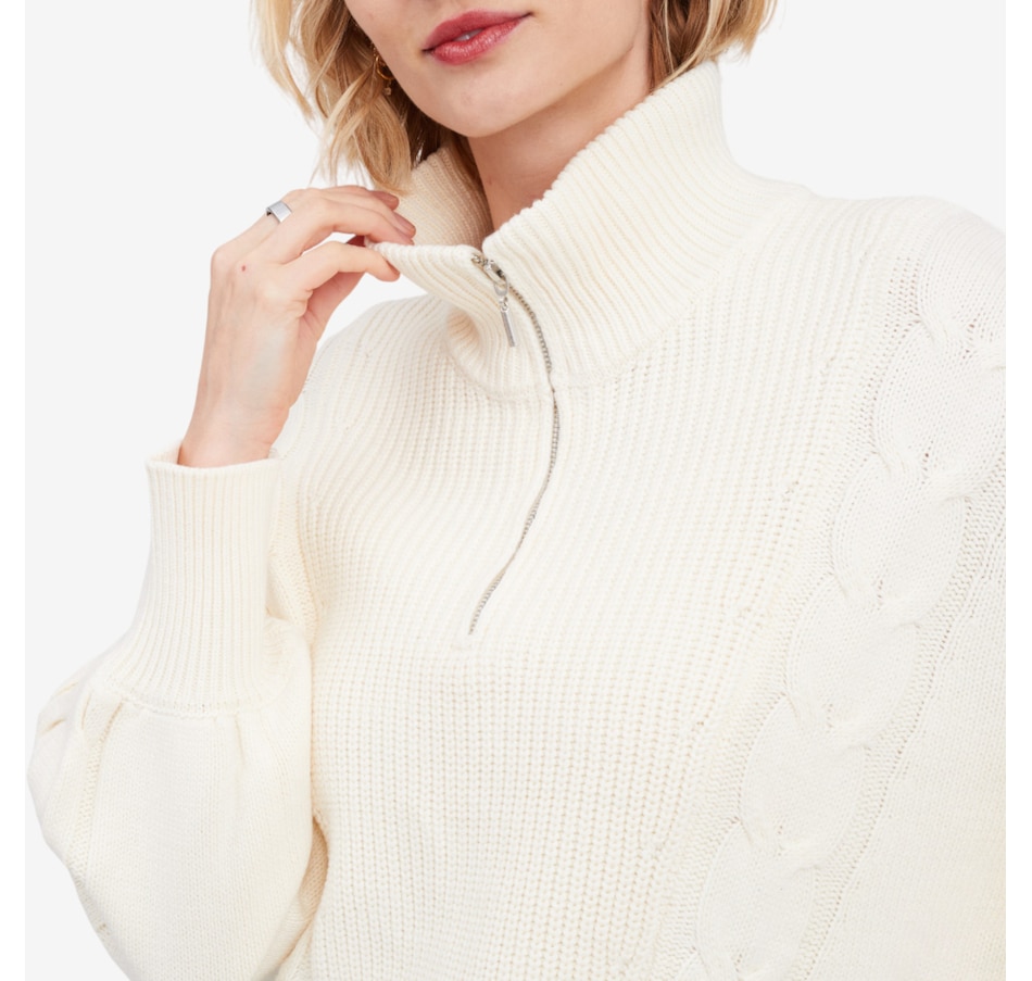 Image 102189_ALTMORE3.jpg, Product 102-189 / Price $109.90, Wynne Style Cotton Blend Sweater from Wynnelayers on TSC.ca's Fashion department