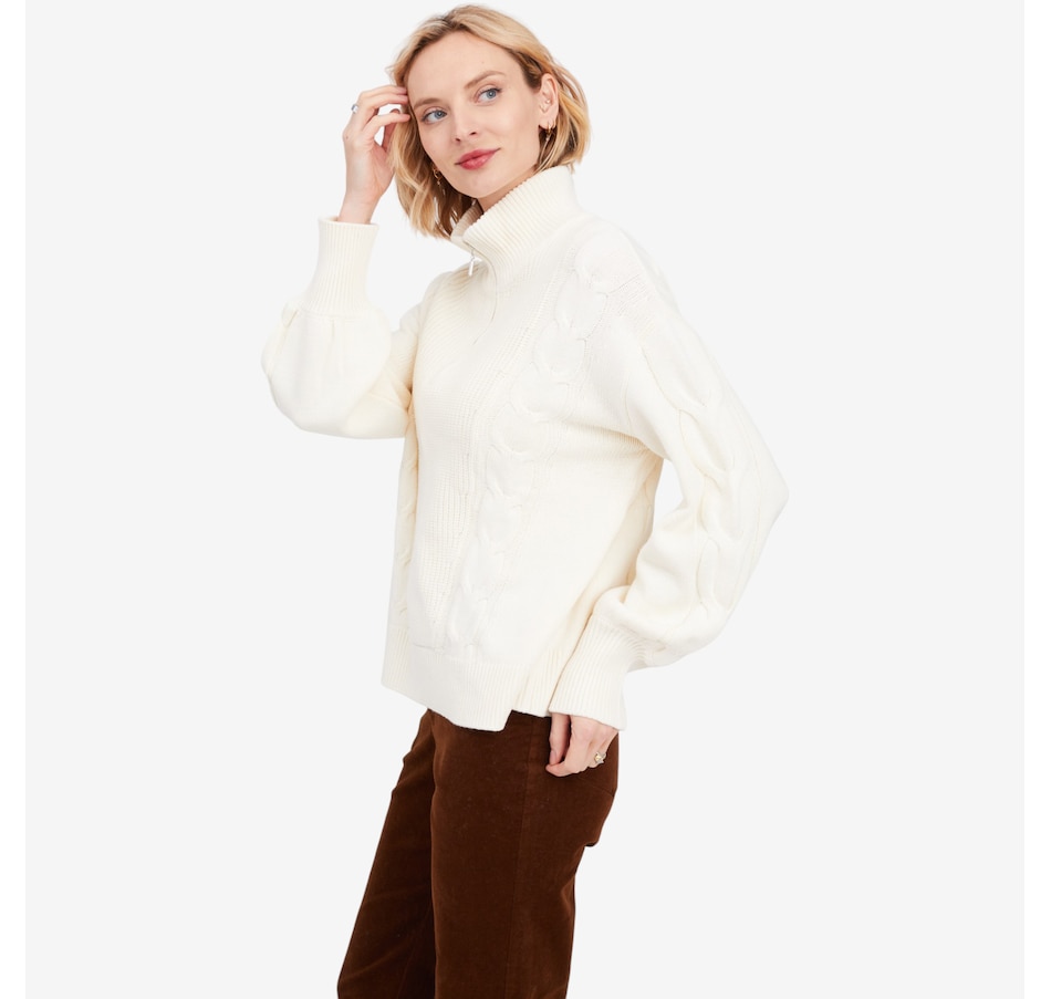 Image 102189_ALTMORE4.jpg, Product 102-189 / Price $109.90, Wynne Style Cotton Blend Sweater from Wynnelayers on TSC.ca's Fashion department