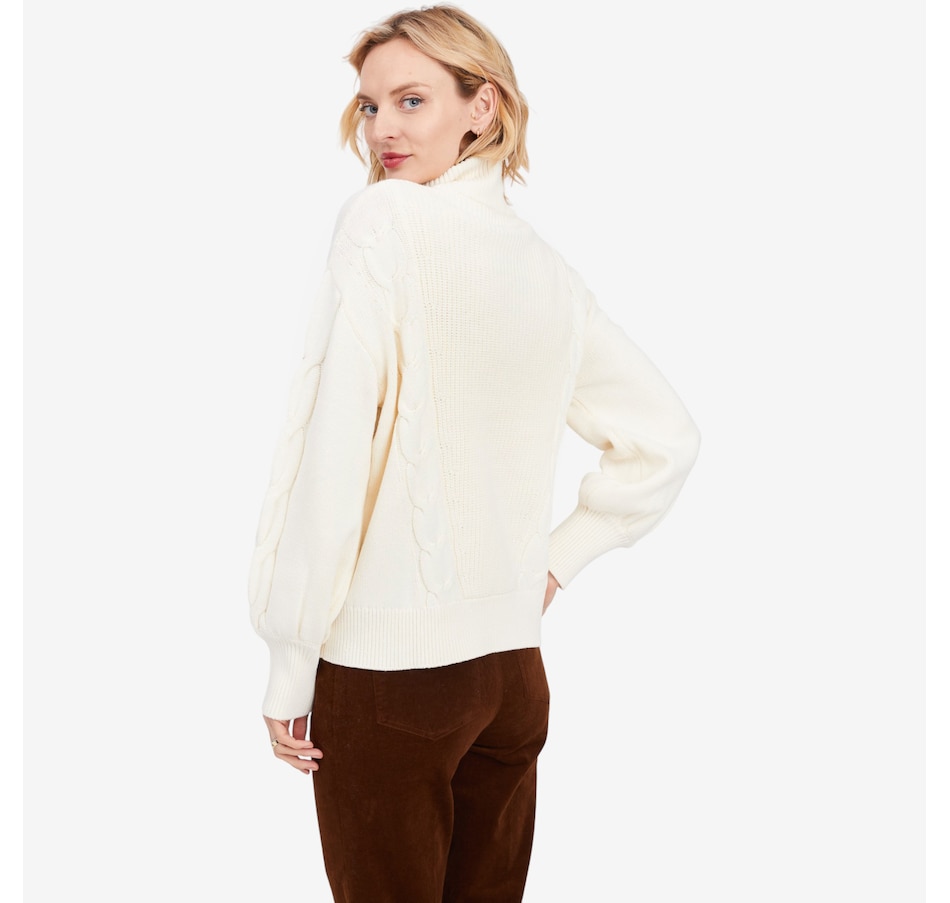 Image 102189_ALTMORE5.jpg, Product 102-189 / Price $109.90, Wynne Style Cotton Blend Sweater from Wynnelayers on TSC.ca's Fashion department