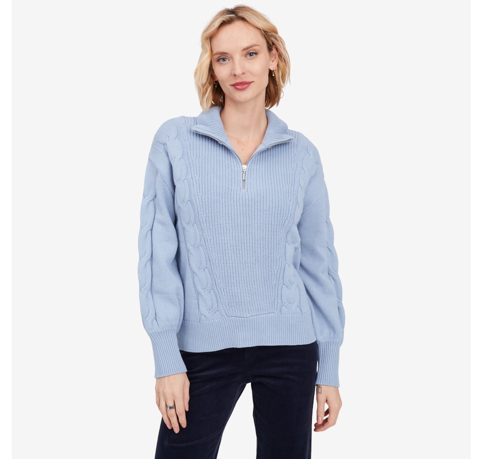 Image 102189_PWB.jpg, Product 102-189 / Price $109.90, Wynne Style Cotton Blend Sweater from Wynnelayers on TSC.ca's Fashion department