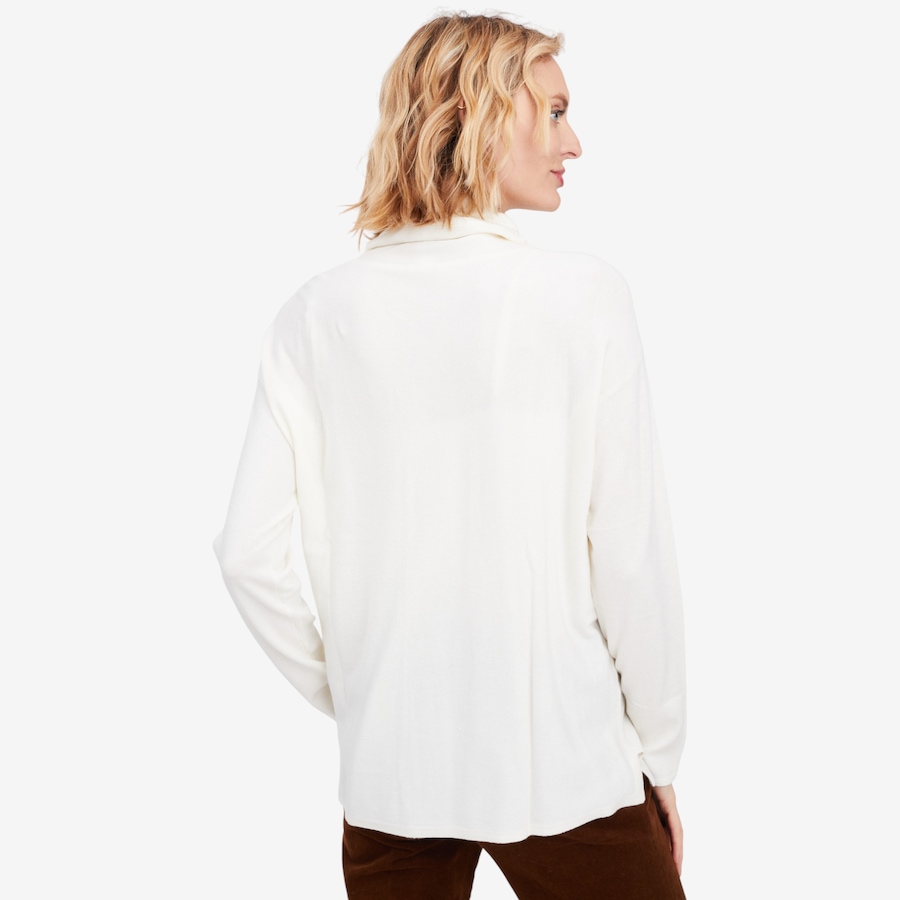 Image 102191_ALTMORE1.jpg, Product 102-191 / Price $39.33, Wynne Style Kiss of Cashmere Drawstring Neck Sweater from Wynnelayers on TSC.ca's Fashion department