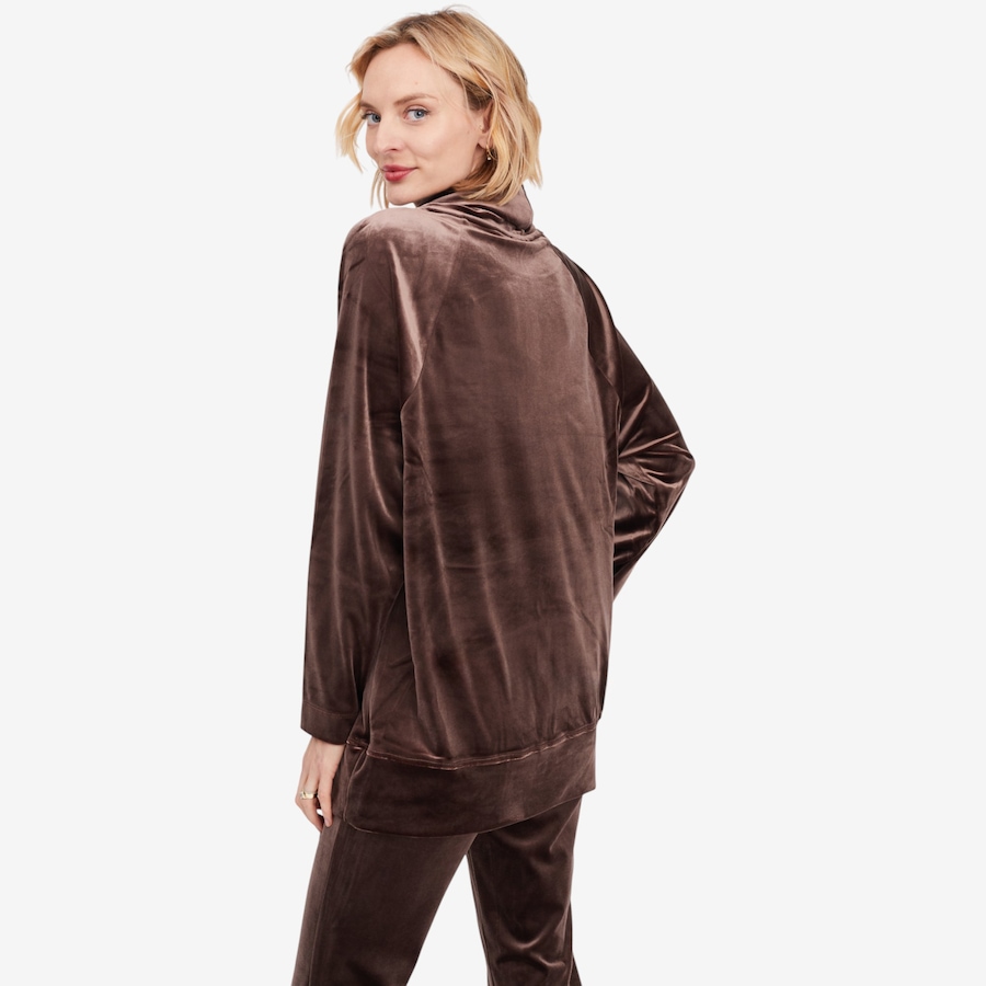 Image 102193_ALTMORE3.jpg, Product 102-193 / Price $39.33, Wynne Style Luxe Velour Tunic from Wynnelayers on TSC.ca's Fashion department