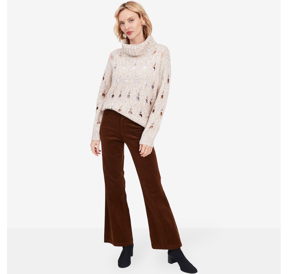Image 102194_ALTMORE4.jpg, Product 102-194 / Price $114.90, Wynne Style Marled Open Stitch Sweater from Wynnelayers on TSC.ca's Fashion department