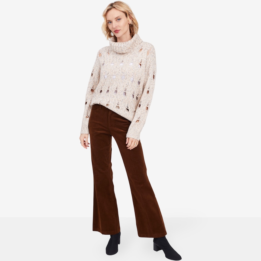 Image 102194_ALTMORE4.jpg, Product 102-194 / Price $49.33, Wynne Style Marled Open Stitch Sweater from Wynnelayers on TSC.ca's Fashion department