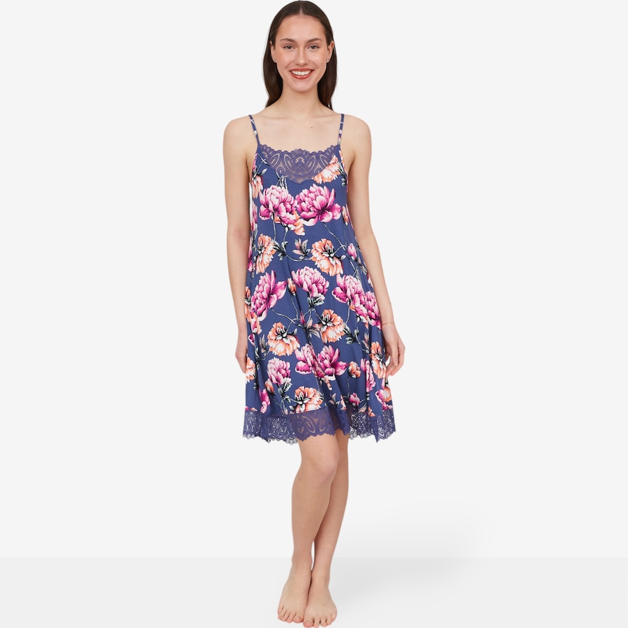 Image 102230_BLUPY.jpg, Product 102-230 / Price $39.33, Latte Love Lace Chemise from LATTELOVE on TSC.ca's Fashion department