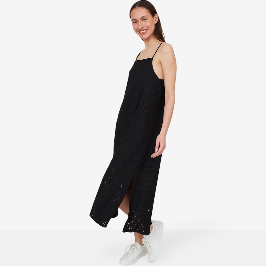 Image 102232_BLK.jpg, Product 102-232 / Price $49.33, Latte Love Jacquard Eyelet Maxi Dress from LATTELOVE on TSC.ca's Fashion department