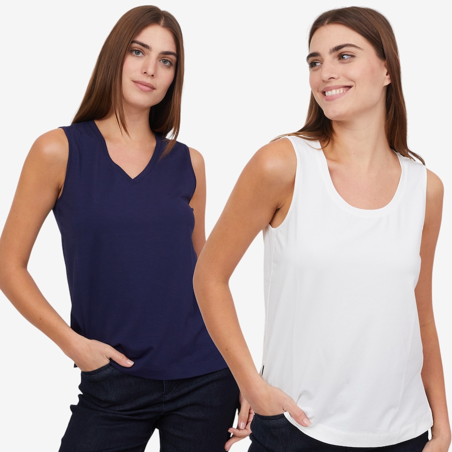 Image 102244_CLOIO.jpg, Product 102-244 / Price $24.33, Wynne Style Two-Pack Tank Top from Wynnelayers on TSC.ca's Fashion department