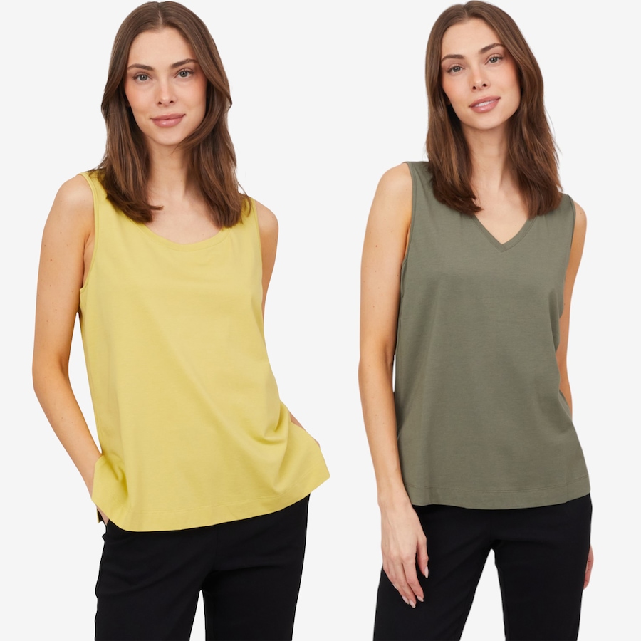 Image 102244_KIOGY.jpg, Product 102-244 / Price $24.33, Wynne Style Two-Pack Tank Top from Wynnelayers on TSC.ca's Fashion department