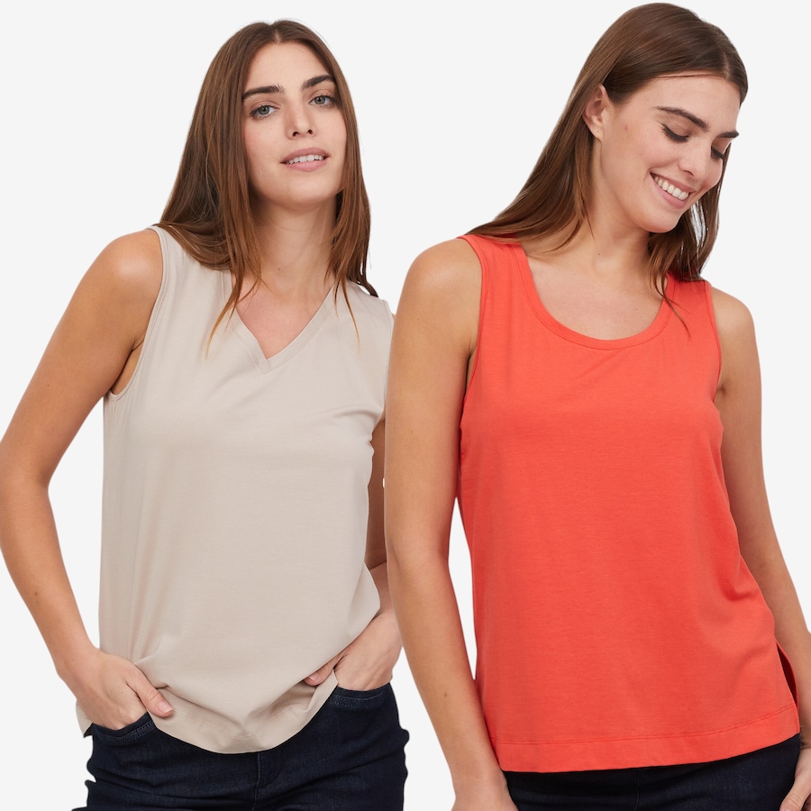 Image 102244_VERSD.jpg, Product 102-244 / Price $24.33, Wynne Style Two-Pack Tank Top from Wynnelayers on TSC.ca's Fashion department