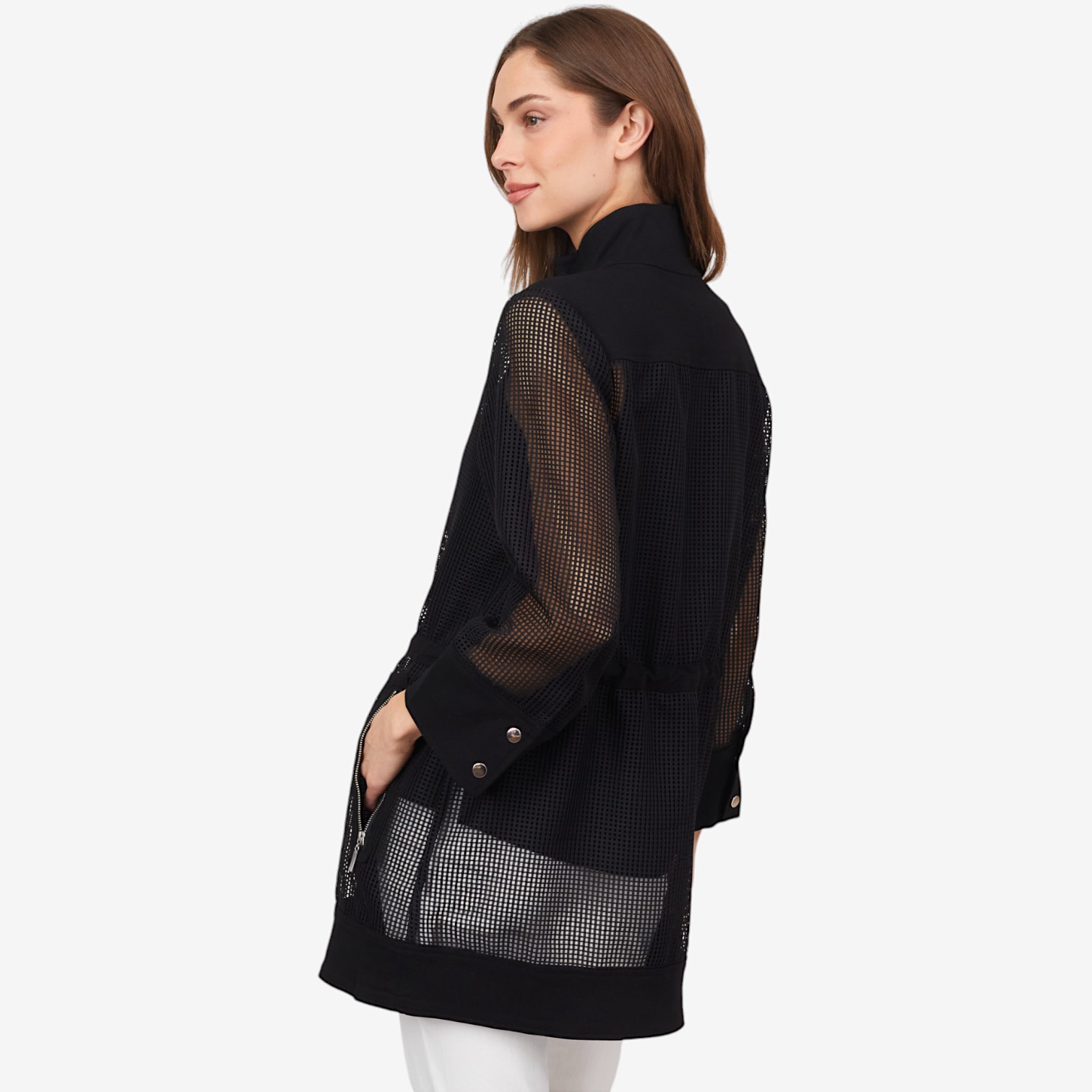 WOOLMELTON xACETATESOUVENIRJACKET Lサイズ Wynne Style Flatterfit Mesh Jacket - TSC.ca