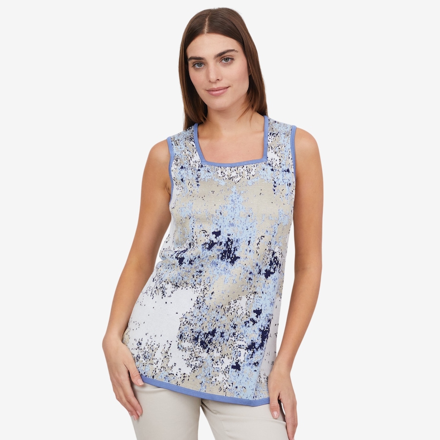 Image 102251_CHACO.jpg, Product 102-251 / Price $34.33, Wynne Style Abstract Jacquard Tank from Wynnelayers on TSC.ca's Fashion department
