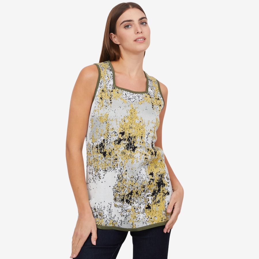 Image 102251_MATCO.jpg, Product 102-251 / Price $34.33, Wynne Style Abstract Jacquard Tank from Wynnelayers on TSC.ca's Fashion department