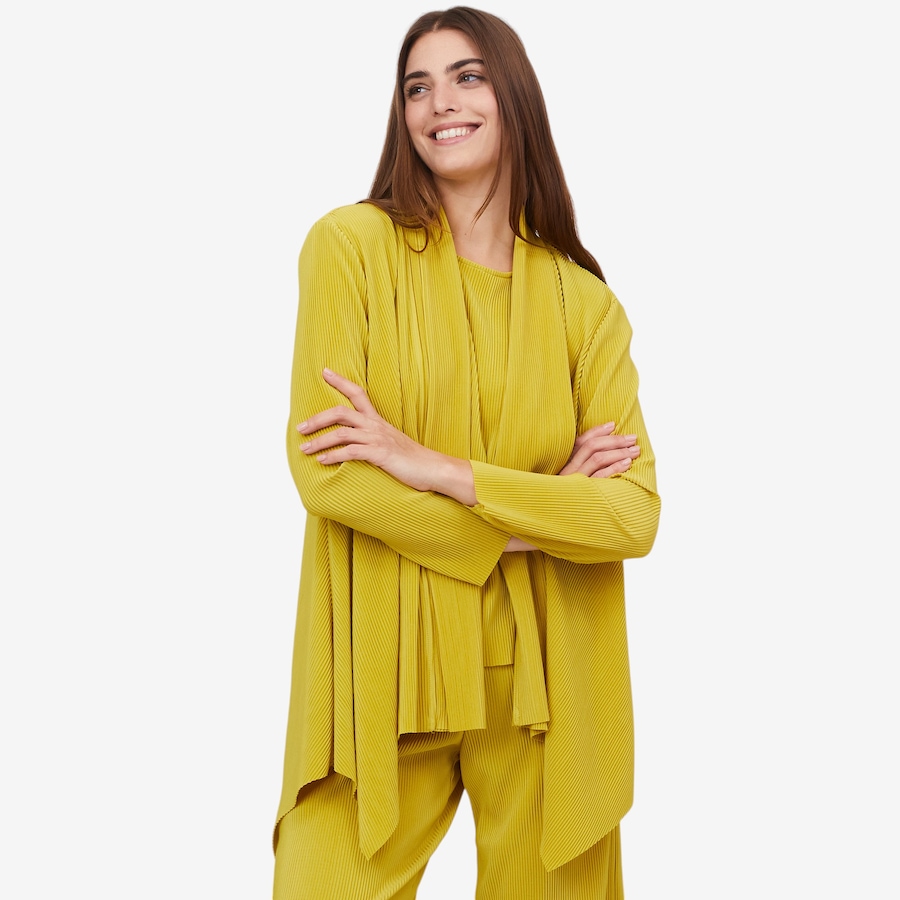 Image 102254_KWI.jpg, Product 102-254 / Price $39.33, Wynne Style Plisse Cardigan from Wynnelayers on TSC.ca's Fashion department