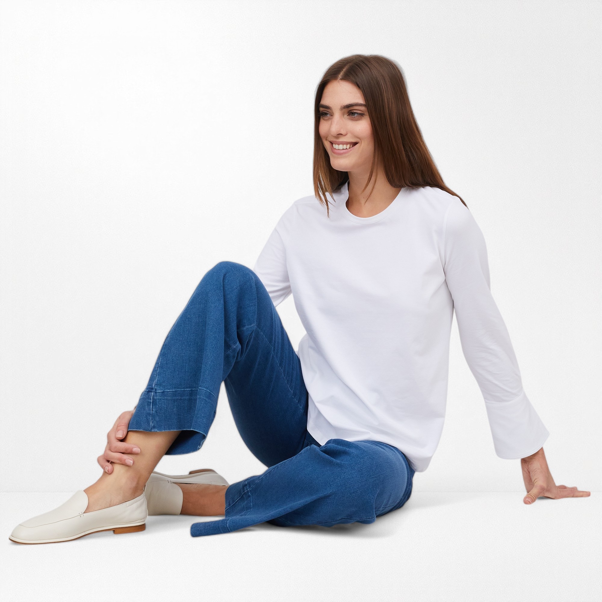 Wynne Style Denim Flared Pant - TSC.ca