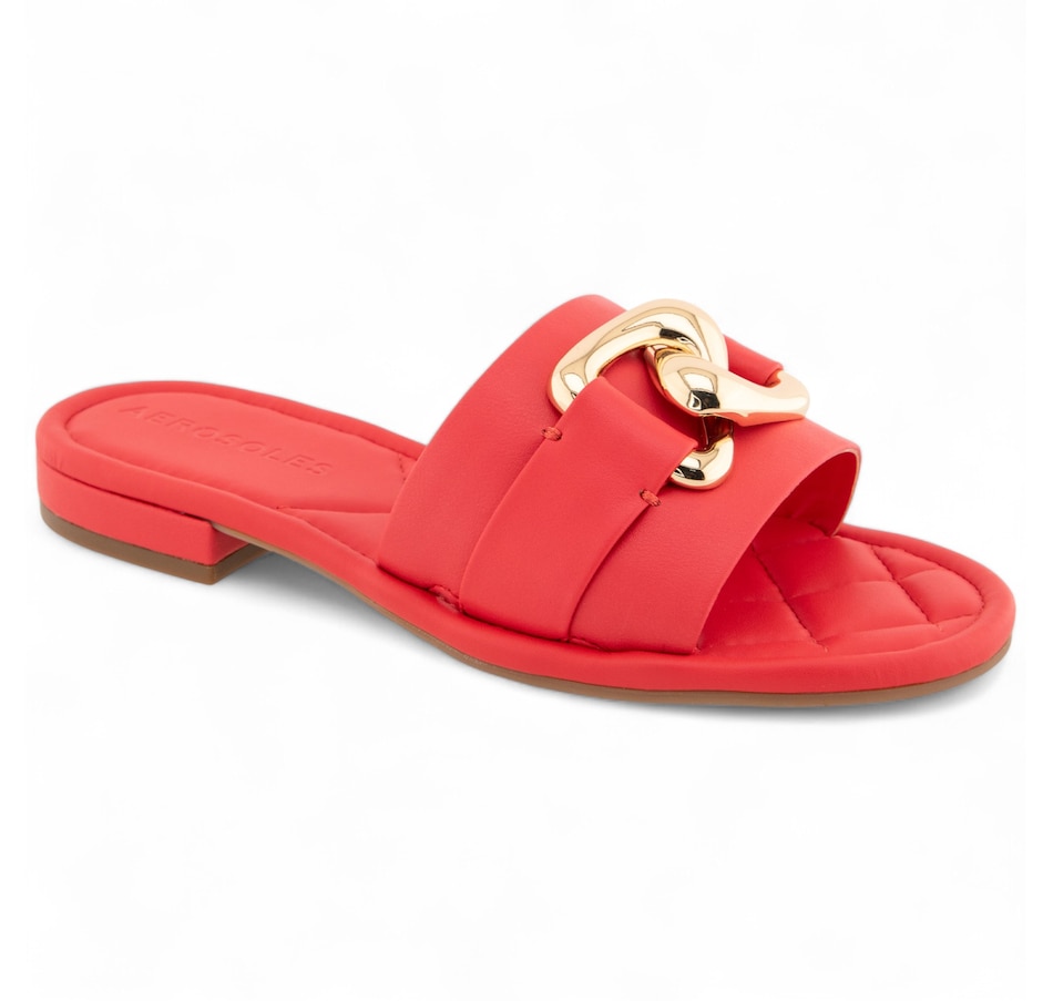 Image 102278_CRL.jpg, Product 102-278 / Price $69.88, Aerosoles Big Charm Slide Sandal from Aerosoles on TSC.ca's Shoes department