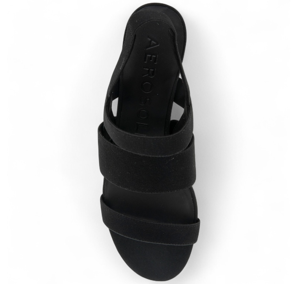 Image 102281_ALTMORE4.jpg, Product 102-281 / Price $59.88, Aerosoles Chara Elastic Strap Heeled Sandal from Aerosoles on TSC.ca's Shoes department