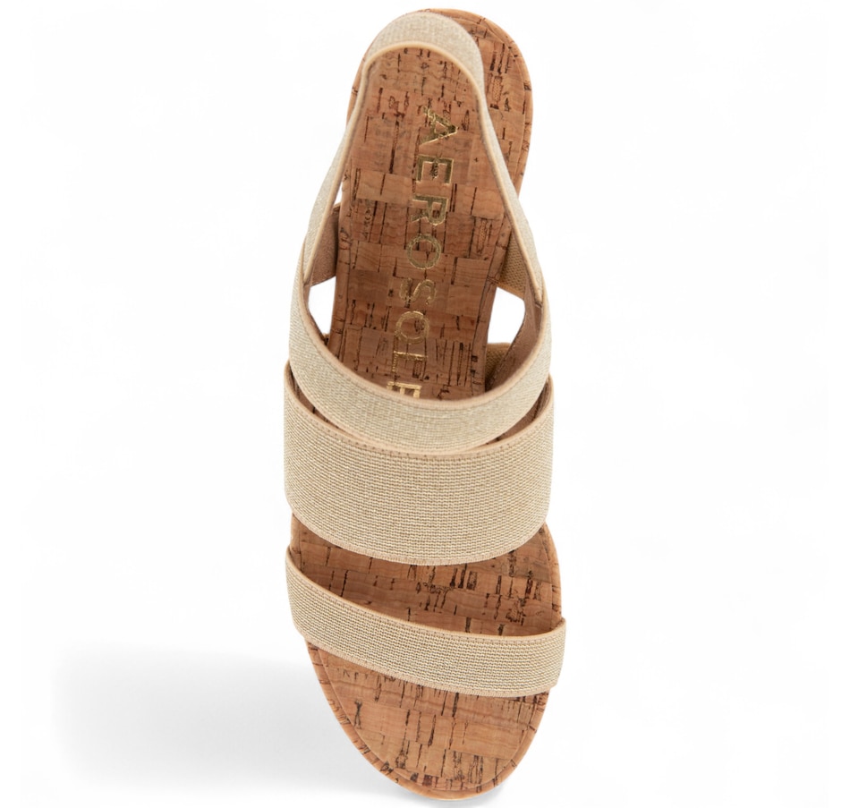 Image 102281_ALTMORE5.jpg, Product 102-281 / Price $59.88, Aerosoles Chara Elastic Strap Heeled Sandal from Aerosoles on TSC.ca's Shoes department