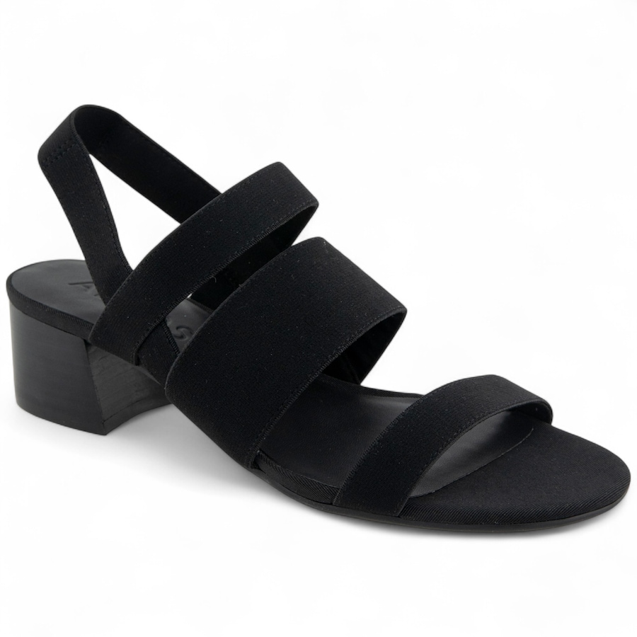 Image 102281_BLK.jpg, Product 102-281 / Price $29.33, Aerosoles Chara Elastic Strap Heeled Sandal from Aerosoles on TSC.ca's Shoes department