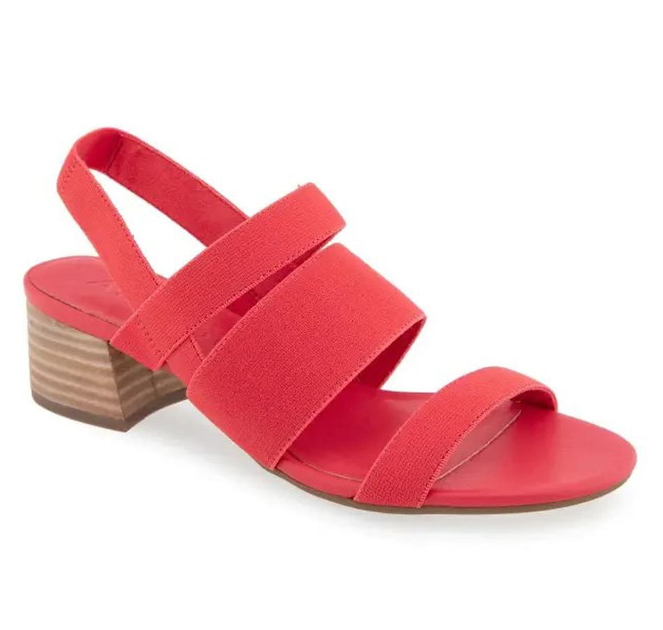 Image 102281_CRL.jpg, Product 102-281 / Price $59.88, Aerosoles Chara Elastic Strap Heeled Sandal from Aerosoles on TSC.ca's Shoes department