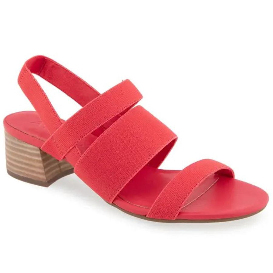 Image 102281_CRL.jpg, Product 102-281 / Price $29.33, Aerosoles Chara Elastic Strap Heeled Sandal from Aerosoles on TSC.ca's Shoes department