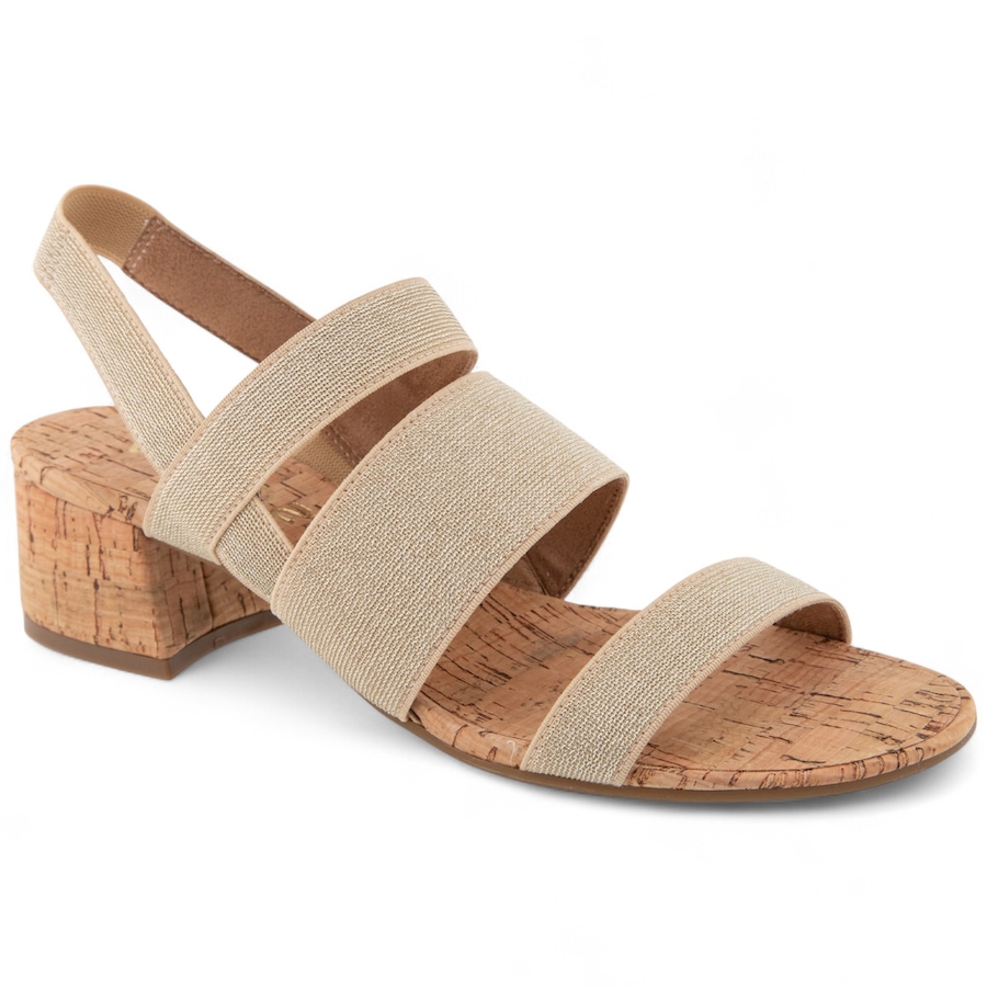 Image 102281_GLDM.jpg, Product 102-281 / Price $29.33, Aerosoles Chara Elastic Strap Heeled Sandal from Aerosoles on TSC.ca's Shoes department