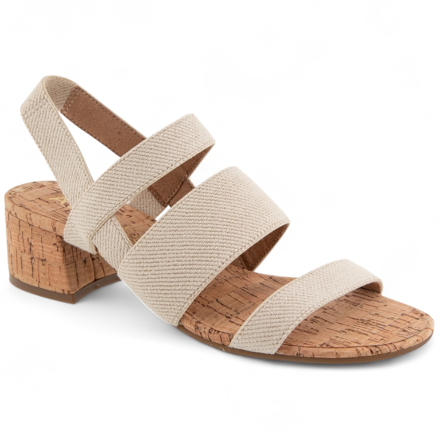 Image 102281_NAT.jpg, Product 102-281 / Price $29.33, Aerosoles Chara Elastic Strap Heeled Sandal from Aerosoles on TSC.ca's Shoes department