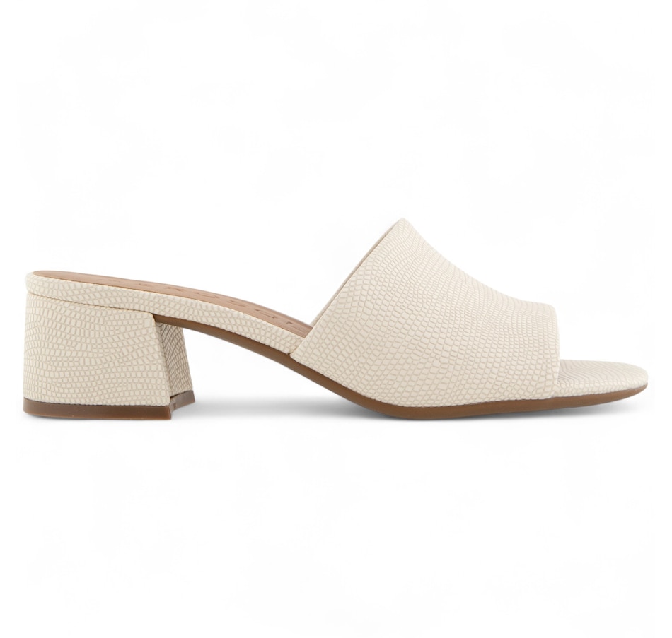 Image 102282_ALTMORE2.jpg, Product 102-282 / Price $39.33, Aerosoles Como Heeled Slide Sandal from Aerosoles on TSC.ca's Shoes department