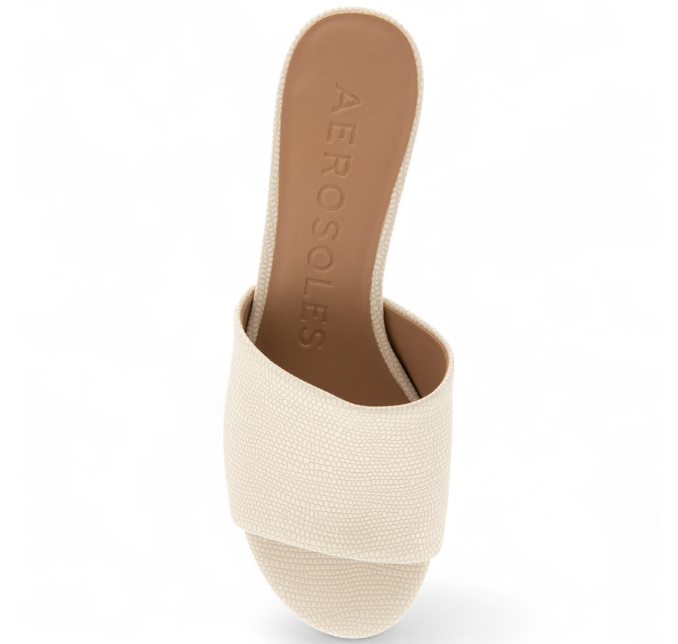 Image 102282_ALTMORE6.jpg, Product 102-282 / Price $39.33, Aerosoles Como Heeled Slide Sandal from Aerosoles on TSC.ca's Shoes department