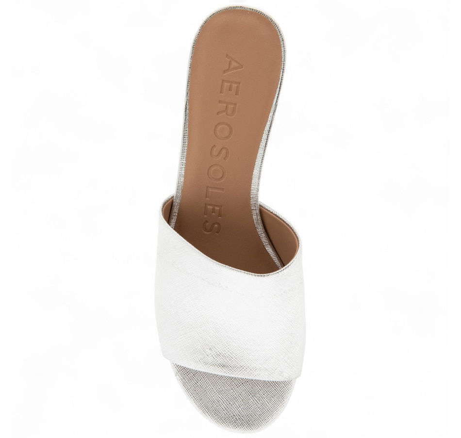 Image 102282_ALTMORE8.jpg, Product 102-282 / Price $39.33, Aerosoles Como Heeled Slide Sandal from Aerosoles on TSC.ca's Shoes department