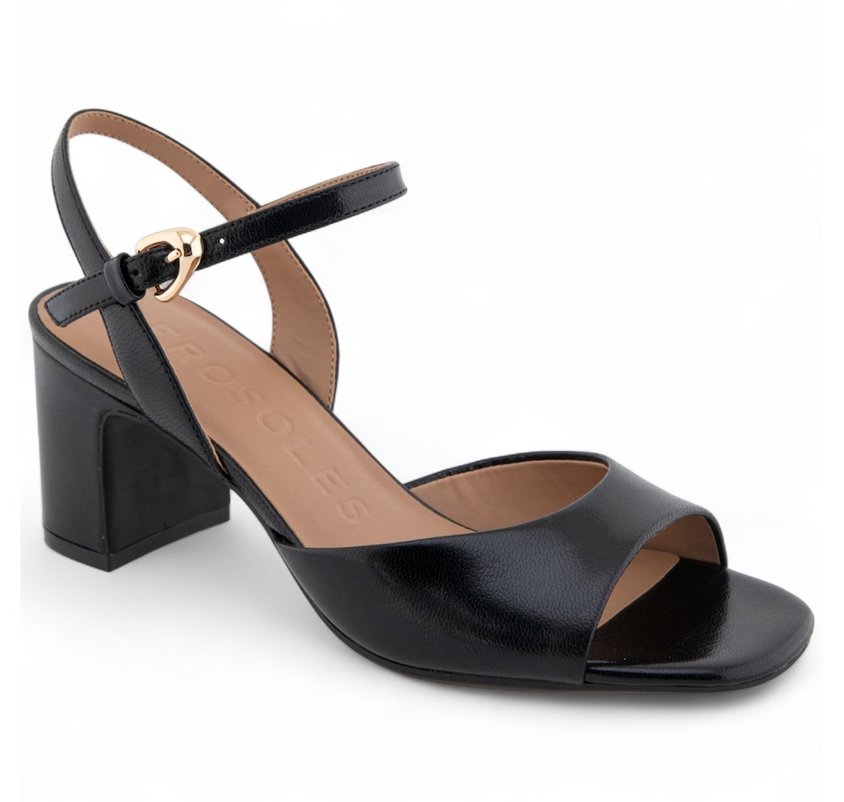 Aerosoles Gerda Blocked Heeled Sandal