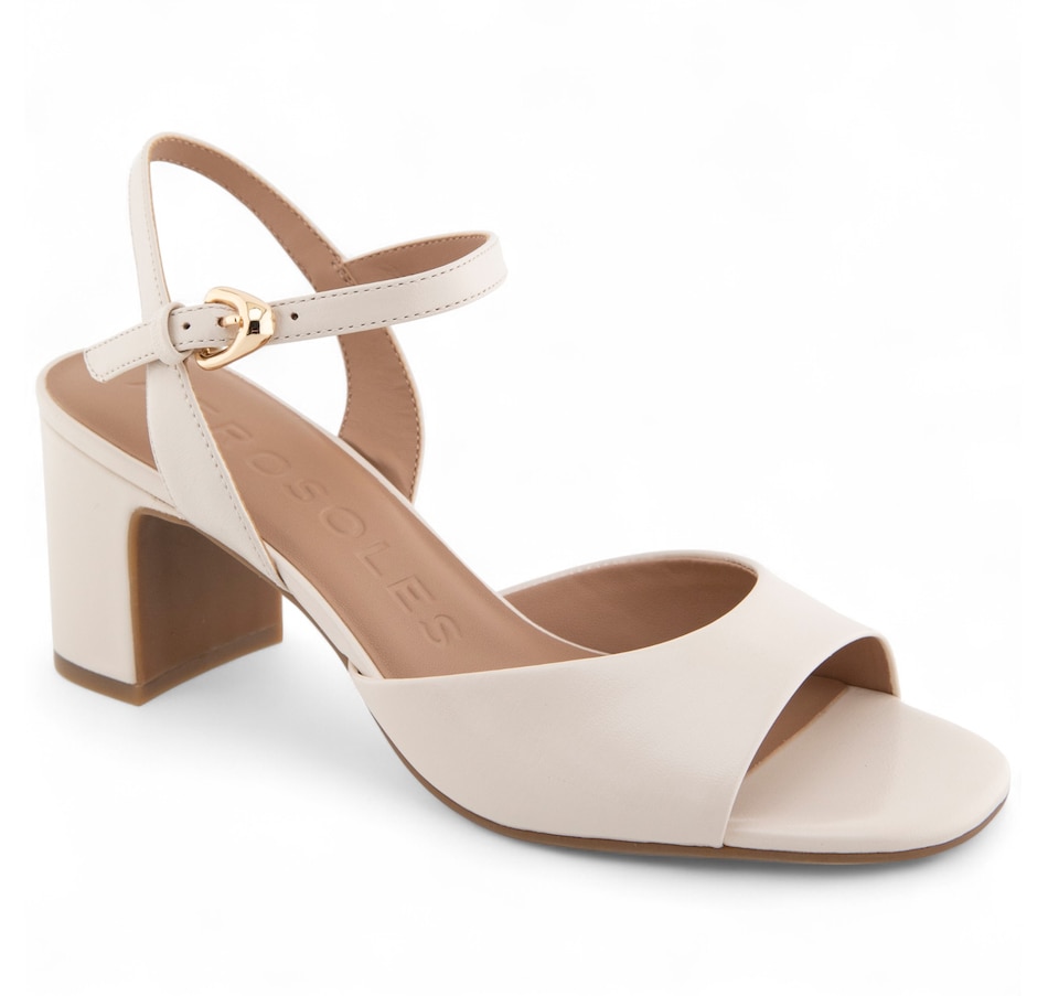 Image 102284_EGGNG.jpg, Product 102-284 / Price $169.99, Aerosoles Gerda Blocked Heeled Sandal from Aerosoles on TSC.ca's Shoes department