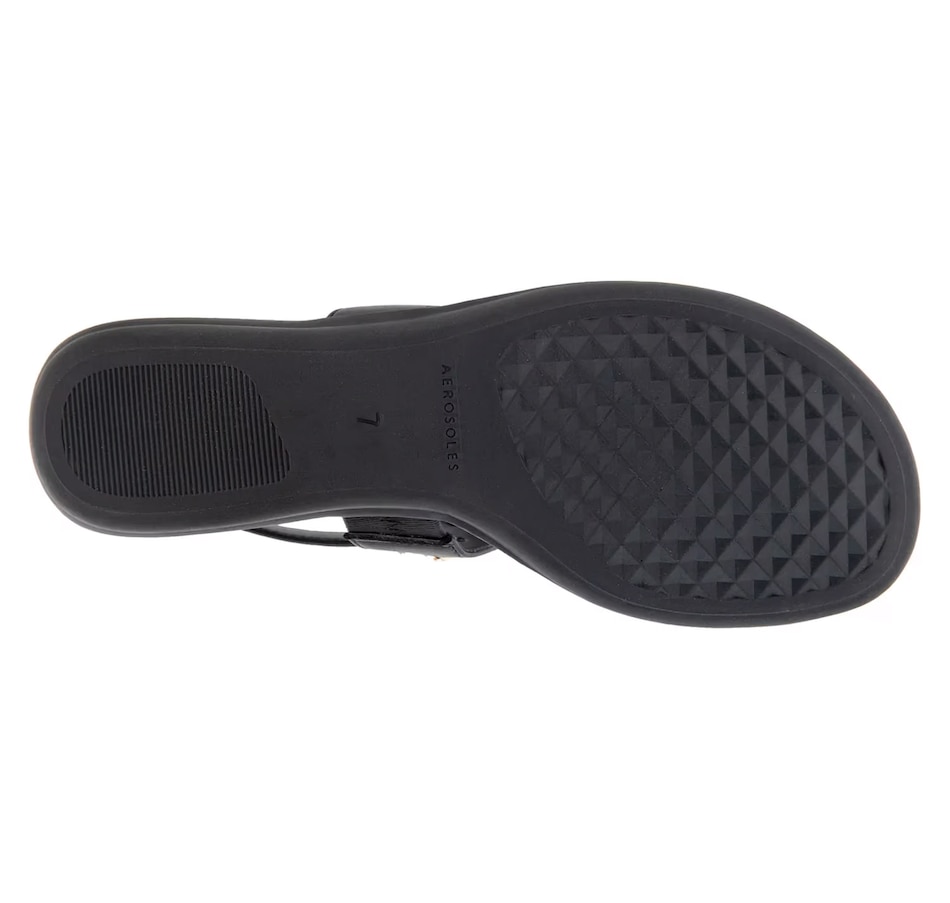 Image 102285_ALTMORE9.jpg, Product 102-285 / Price $59.88, Aerosoles Iago Flat Thong Sandal from Aerosoles on TSC.ca's Shoes department
