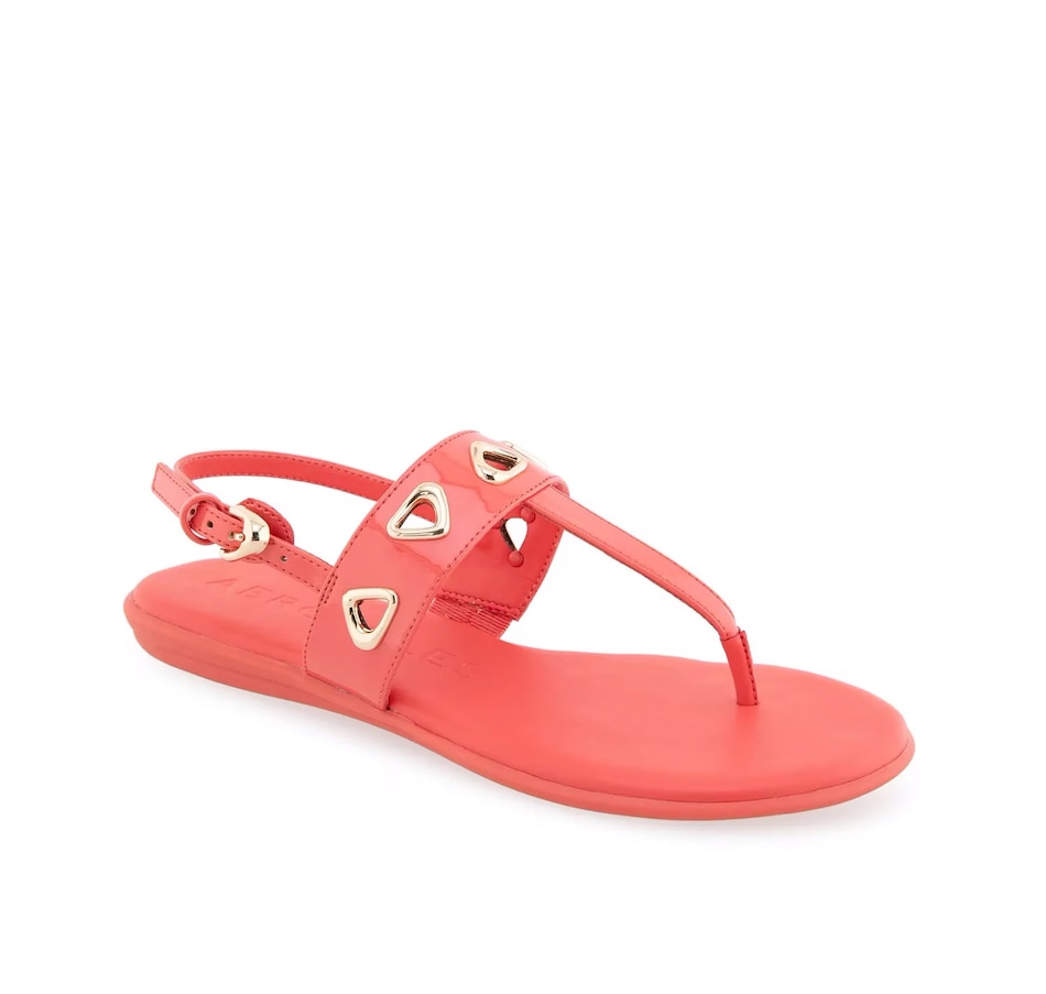 Image 102285_CRL.jpg, Product 102-285 / Price $59.88, Aerosoles Iago Flat Thong Sandal from Aerosoles on TSC.ca's Shoes department