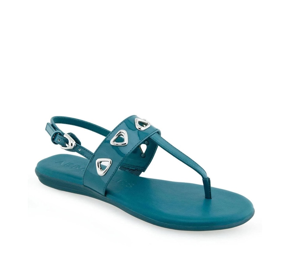 Image 102285_TLE.jpg, Product 102-285 / Price $59.88, Aerosoles Iago Flat Thong Sandal from Aerosoles on TSC.ca's Shoes department