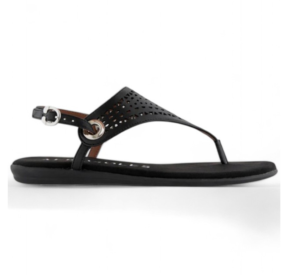 Image 102286_ALTMORE1.jpg, Product 102-286 / Price $69.88, Aerosoles Iole Slingback Thong Sandal from Aerosoles on TSC.ca's Shoes department