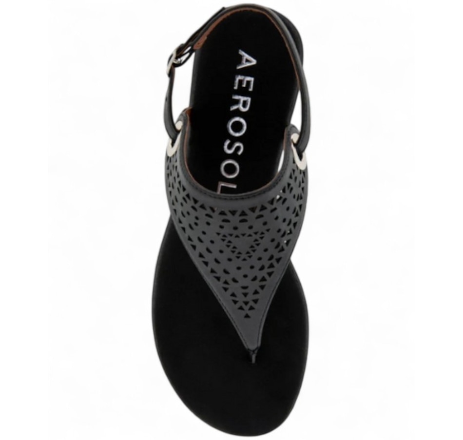 Image 102286_ALTMORE8.jpg, Product 102-286 / Price $69.88, Aerosoles Iole Slingback Thong Sandal from Aerosoles on TSC.ca's Shoes department
