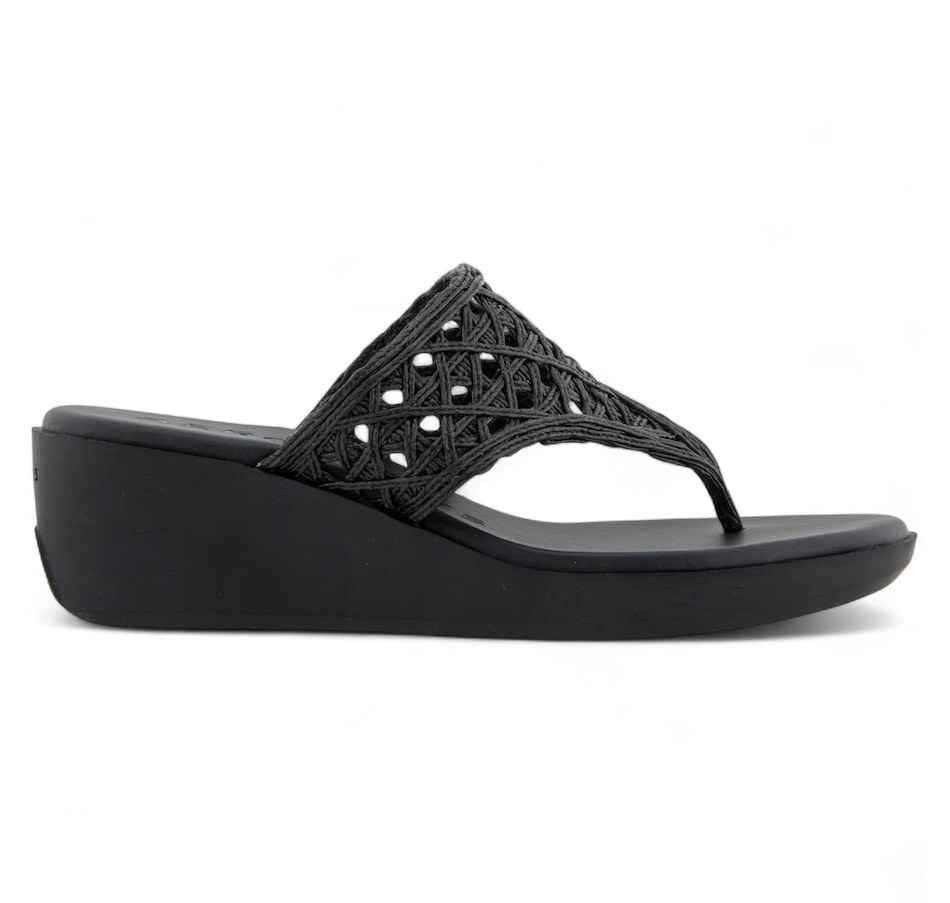 Image 102287_ALTMORE1.jpg, Product 102-287 / Price $99.99, Aerosoles Ivie Wedge Thong Sandal from Aerosoles on TSC.ca's Shoes department