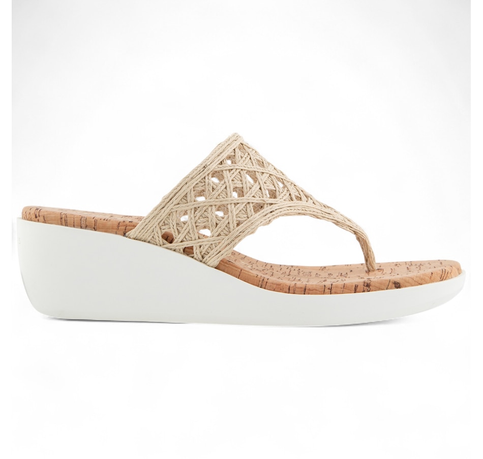 Image 102287_ALTMORE2.jpg, Product 102-287 / Price $99.99, Aerosoles Ivie Wedge Thong Sandal from Aerosoles on TSC.ca's Shoes department
