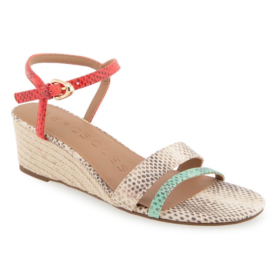 Image 102288_SNMUL.jpg, Product 102-288 / Price $119.99, Aerosoles Witt Wedge Sandal from Aerosoles on TSC.ca's Shoes department