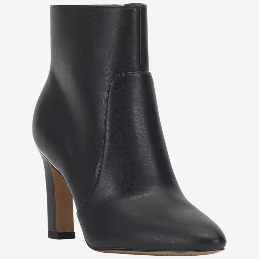 Image 102293_BLK.jpg, Product 102-293 / Price $84.33, Vince Camuto Greer Bootie with Metallic Band from Vince Camuto on TSC.ca's Shoes department