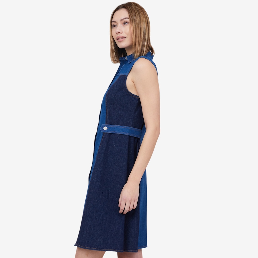 Image 102299_ALTMORE2.jpg, Product 102-299 / Price $39.33, Everyday Jones Two-Tone Knit Denim Convertible 2-in-1 Dress/Vest from Everyday Jones on TSC.ca's Fashion department